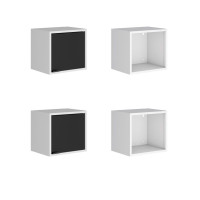 Manhattan Comfort 4-12GMC2 Smart 4-Piece 13.77